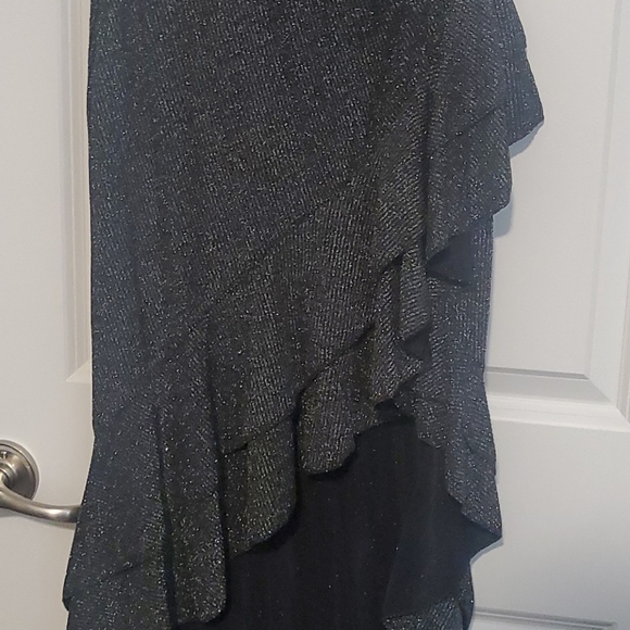 Jersey one shoulder event dress - Picture 2 of 2